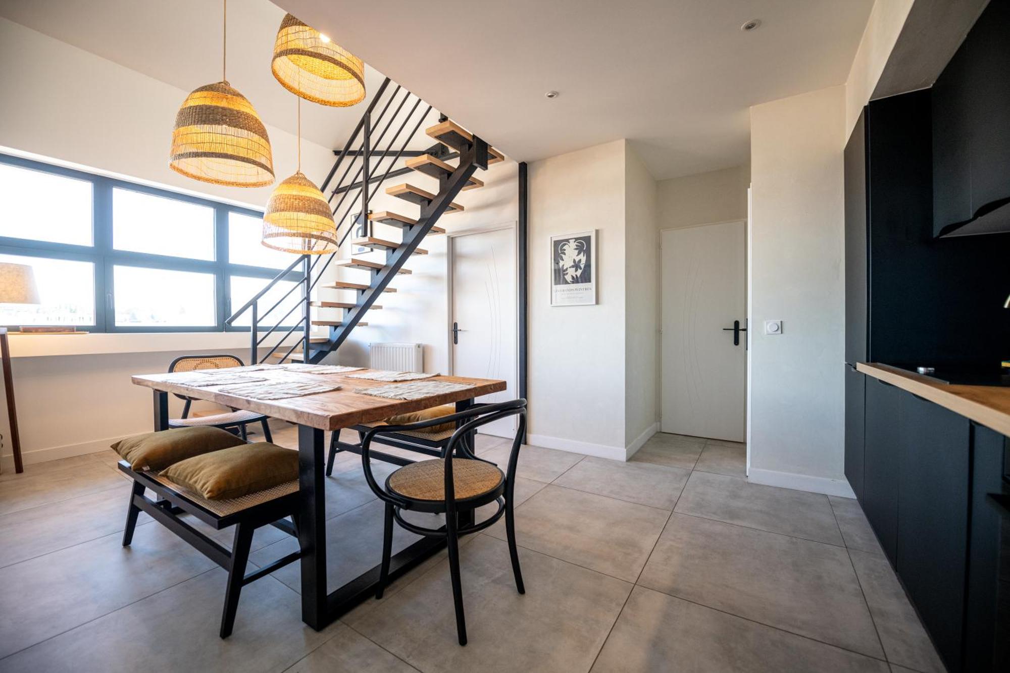 Kasa Madura - Duplex Au Calme Tout Equipe Saint-Etienne  Exterior foto